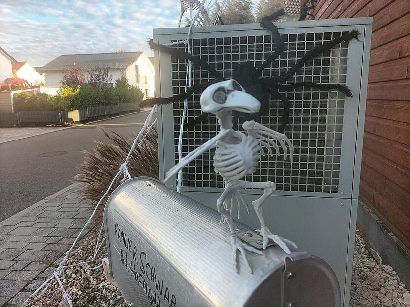 Halloween-Dekoration