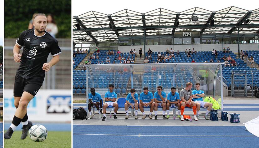 Ex-Oberliga-Spieler Everest Sulejmani ist ab sofort ein Teil des VfR Heilbronn.