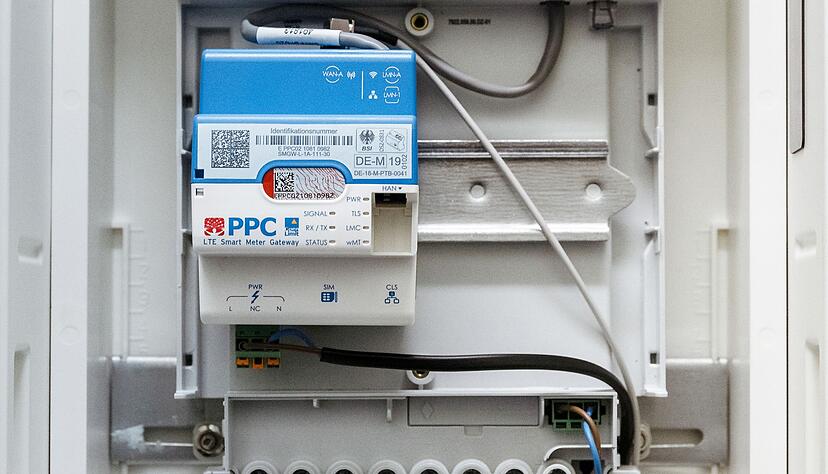 EnBW rechnet mit mehr digitalen Stromzählern in der Zukunft. (Foto Archiv) EnBW rechnet mit mehr digitalen Stromzählern in der Zukunft. (Foto Archiv)
