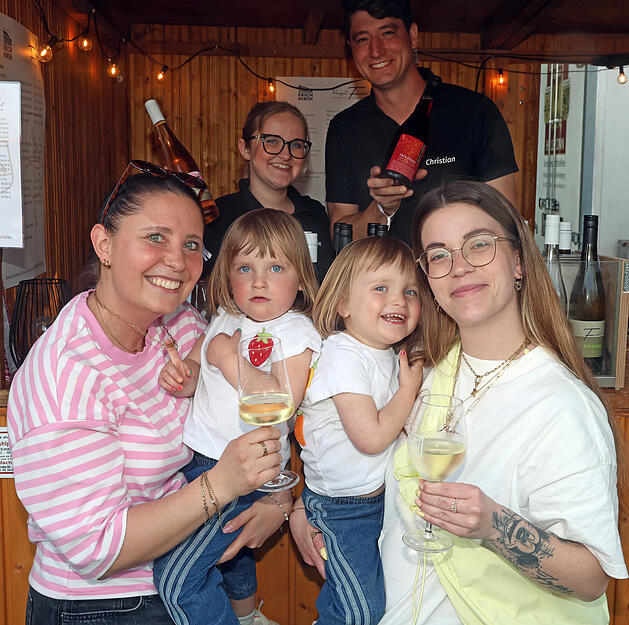 Am Sonntag wird f&uuml;r Kinder ein spezielles Programm angeboten.