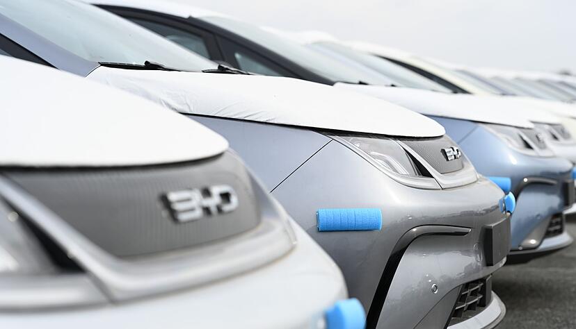 Uber-Fahrer sollen besser Konditionen f&uuml;r BYD-Elektroautos bekommen. (Archivbild)