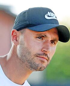 Kevin Conrad als Zuschauer am Freitag beim Test in Bad Friedrichshall.
Foto: Seidel Kevin Conrad als Zuschauer am Freitag beim Test in Bad Friedrichshall.
Foto: Seidel