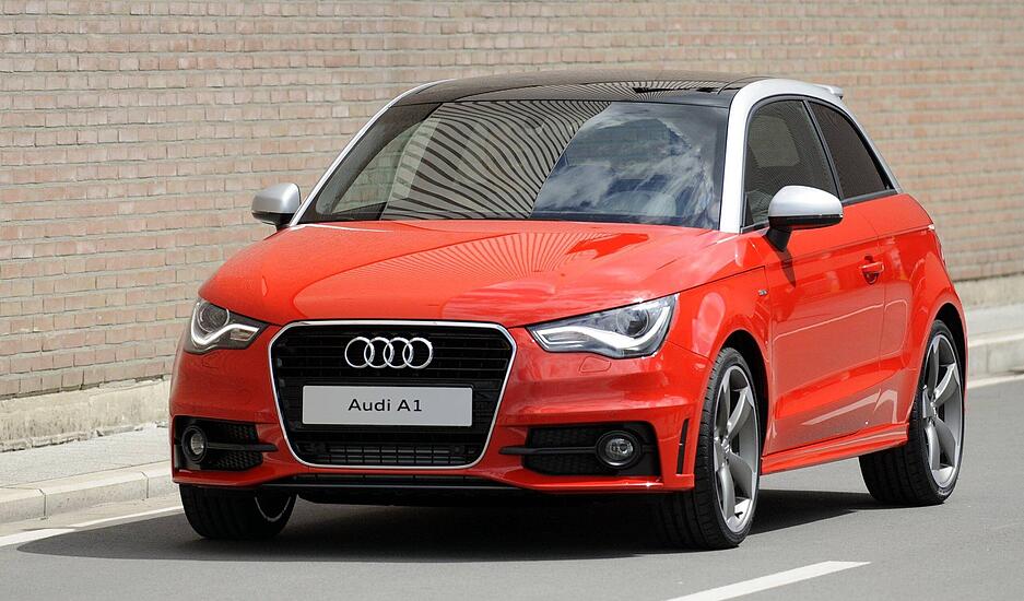 Auch mit Keyless-Go-System ausgestattet: Der Audi A1.