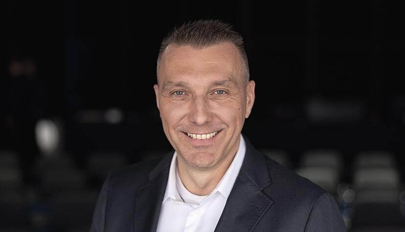 Christian M&uuml;ller, Co-Vorstandsvorsitzender von Schwarz Digits, sagt:  &laquo;Wenn wir eine souver&auml;ne M&ouml;glichkeit hinbekommen und das nach unseren deutschen Datenschutzstandards und nach europ&auml;ischen Datenschutzstandards, dann ist das ein Exportschlager.&raquo;