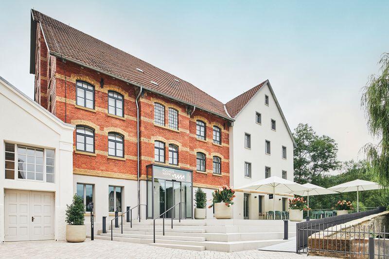 Das "Kocherwerk" in Forchtenberg-Ernsbach Das "Kocherwerk" in Forchtenberg-Ernsbach