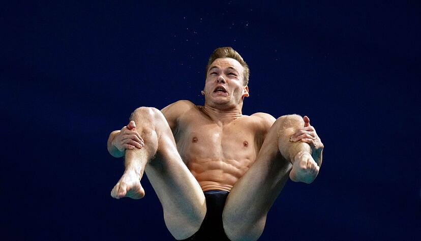 Wasserspringer Wesemann hat das Olympia-Halbfinale erreicht.