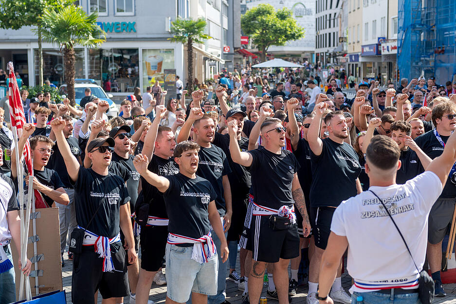 Dagegen machen Fans in Heilbronn mobil.