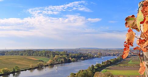 Der Neckar in Lauffen steht oft im Fokus: Als Motiv bietet er sich aus vielen verschiedenen Perspektiven an, wie Heimatreporter Frank-Michael Zahn beweist. 
Foto: privat
