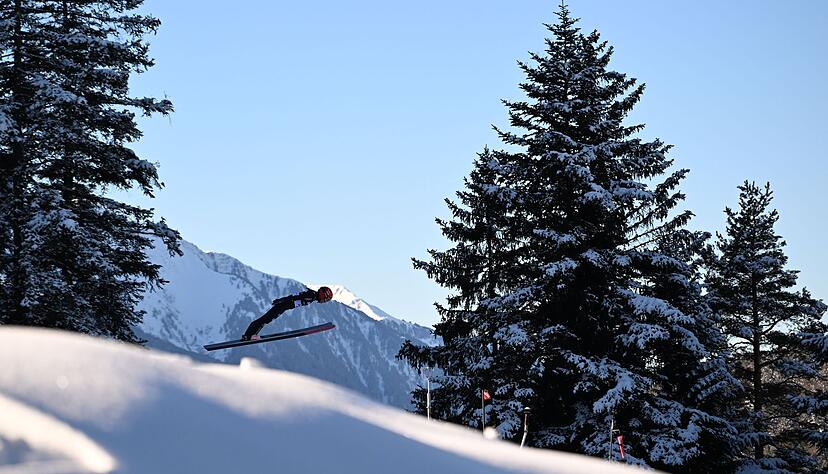 Nathalie Armbruster zeigt eine starke Leistung in Seefeld.
