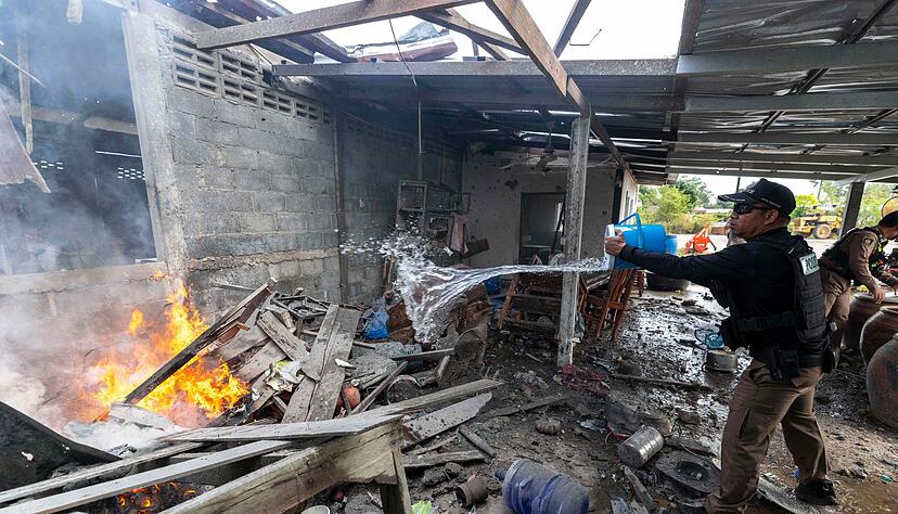 Beide Seiten machen sich gegenseitig f&uuml;r das Wiederaufflammen des Konflikts verantwortlich.