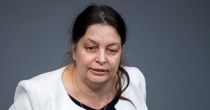 Birgit Malsack-Winkemann saß für die AfD im Bundestag. Birgit Malsack-Winkemann saß für die AfD im Bundestag.