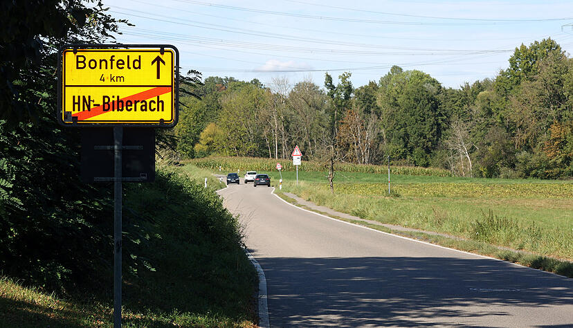 Die Bonfelder Stra&szlig;e zwischen Heilbronn-Biberach und Bonfeld wird wegen Bauarbeiten gesperrt.
