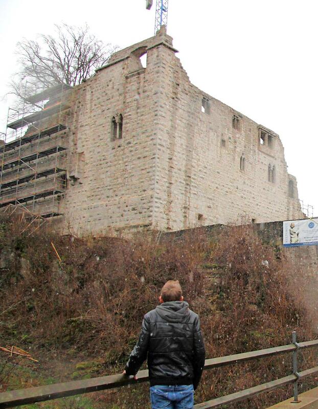 Gerüst wird bald abgebaut STIMME.de