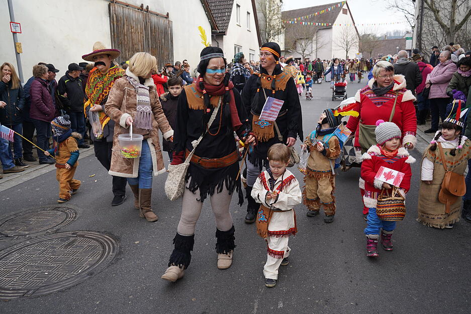 Faschingsumzug D&ouml;rzbach