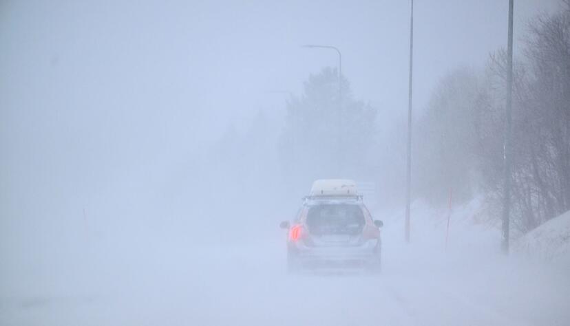 In Skandinavien sorgte der Sturm f&uuml;r teils chaotische Verh&auml;ltnisse.
