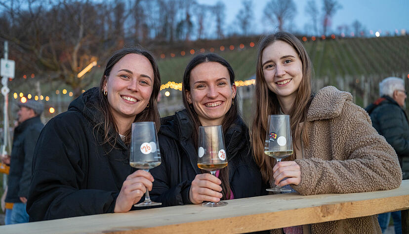 Genuss und Geselligkeit stehen auch 2026 beim Rebengl&uuml;hen in Bretzfeld im Zentrum.