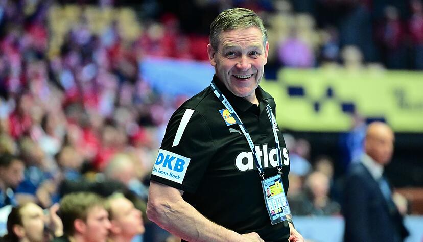 Die Schützlinge von Bundestrainer Alfred Gislason haben im Kampf um das EM-Halbfinale zwei Matchbälle. Die Schützlinge von Bundestrainer Alfred Gislason haben im Kampf um das EM-Halbfinale zwei Matchbälle.