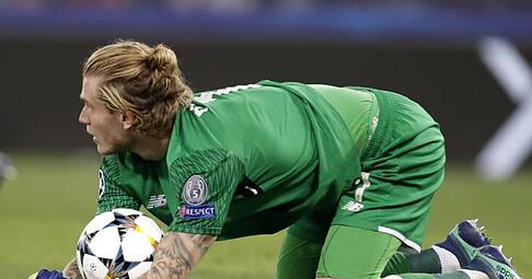 Loris Karius steht beim FC Liverpool im Tor.