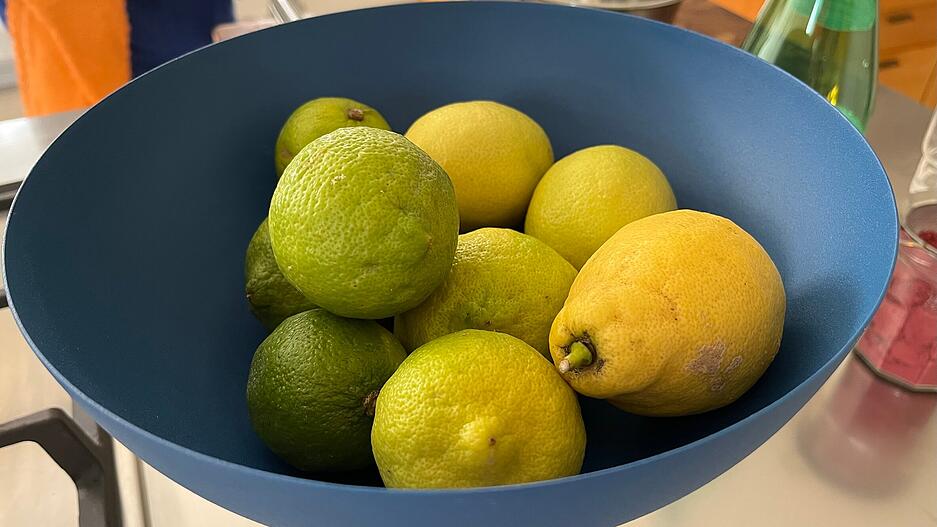 Zu Gast bei Michele Aiello  im "Tuffo."