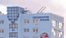 Im Hochhaus der Heilbronner Stimme an der Allee ist noch immer der Sitz von Radio Ton, einem von 13 privaten Lokalsendern im Land.Foto: Andreas Veigel