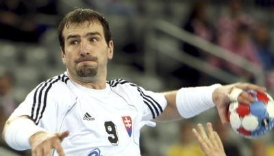 Daniel Valo bei der WM im Einsatz f&uuml;r die Slowakei.