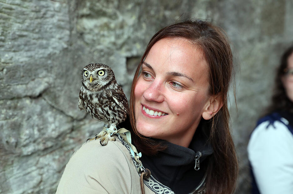 Mittelalterfest auf Burg Stettenfels