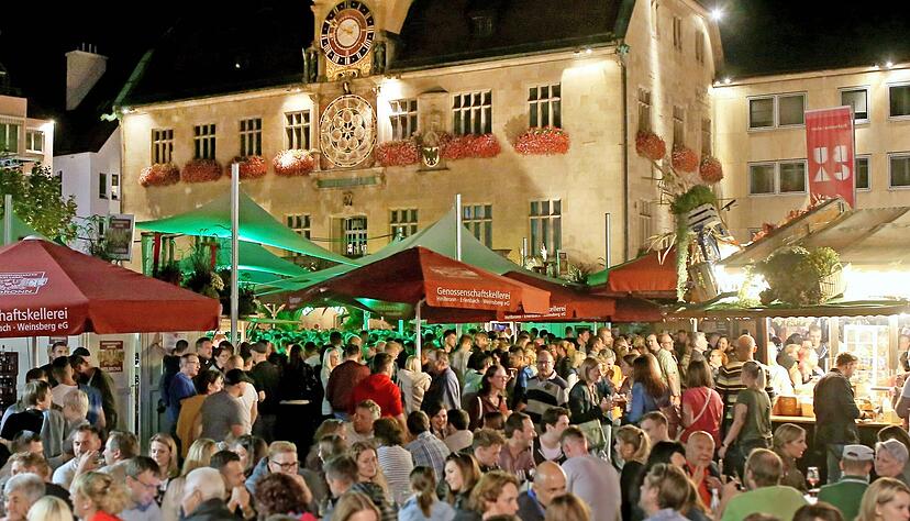Unbeschwerte Zeiten im Jahr 2019. Daran wollen die Veranstalter beim zweimal verschobenen 50. Weindorf anknüpfen.