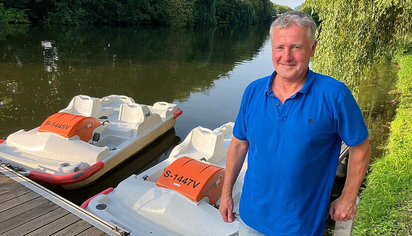 Hofft, dass man im Neckar-Altarm in Heilbronn wieder schwimmen kann: Norbert Szpak sucht das Gespräch mit der Verwaltung und der Dieter-Schwarz-Stiftung. Hofft, dass man im Neckar-Altarm in Heilbronn wieder schwimmen kann: Norbert Szpak sucht das Gespräch mit der Verwaltung und der Dieter-Schwarz-Stiftung.