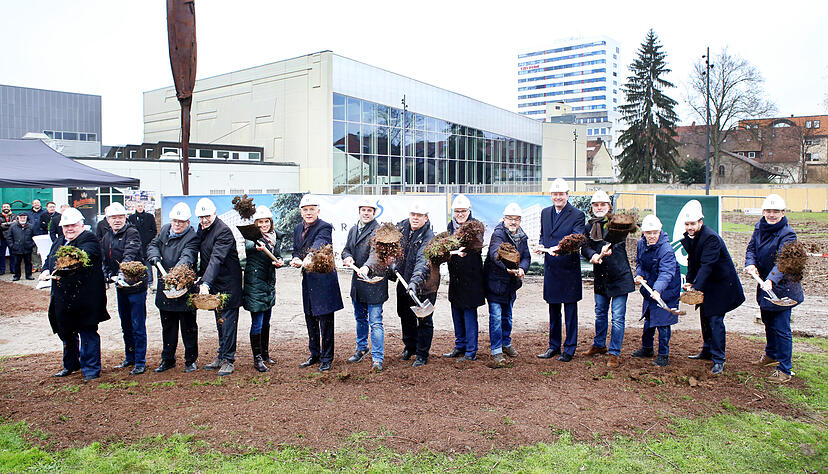 Spatenstich Parkhotel Heilbronn