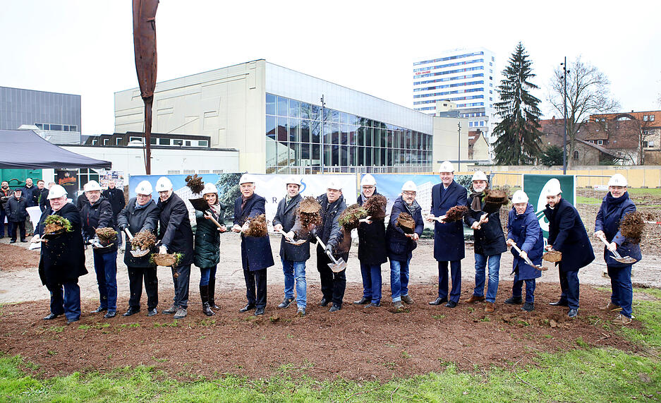 Spatenstich Parkhotel Heilbronn