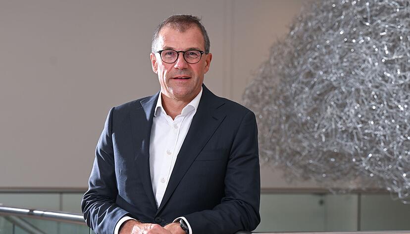Andreas Schell, der neue Vorstandsvorsitzende des Energieversorgungsunternehmens EnBW. Andreas Schell, der neue Vorstandsvorsitzende des Energieversorgungsunternehmens EnBW.