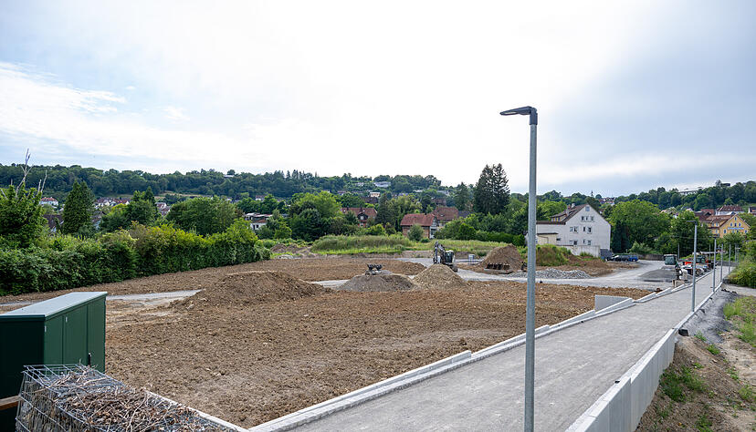 Die Bauausgaben in M&ouml;ckm&uuml;hl wurden gepr&uuml;ft. Im Bild die Erschlie&szlig;ung im Haag.