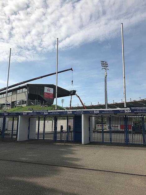 Sanierung Wildparkstadion