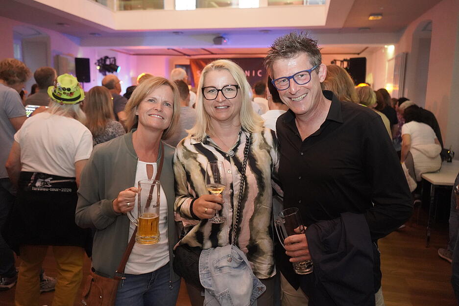 Auch im Öhringer Hoftheater gab es Live-Musik. Auch im Öhringer Hoftheater gab es Live-Musik.