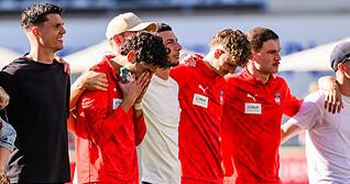 Heidenheims Eren Dink&ccedil;i reagierte nach dem Spiel gegen den FC St. Pauli emotional.