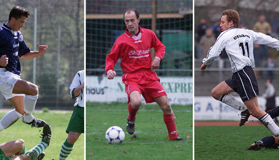 Bilder aus vergangenen Tagen: Spieler der Heilbronner Traditionsvereine HSV, Union Böckingen und VfR Heilbronn. Bilder aus vergangenen Tagen: Spieler der Heilbronner Traditionsvereine HSV, Union Böckingen und VfR Heilbronn.