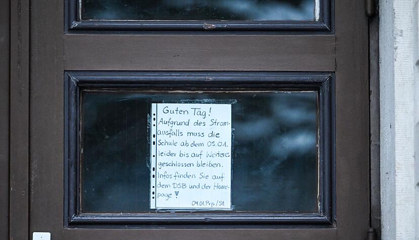 F&auml;llt in der Schule der Strom aus, endet der Unterricht meist sofort: Viele Kinder m&uuml;ssen dann nach Hause geschickt werden.