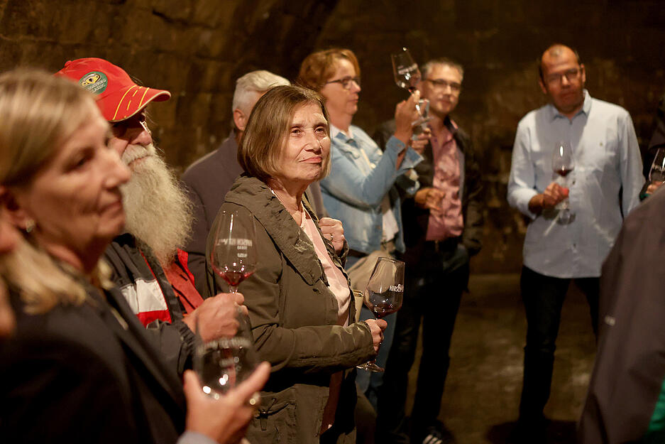 Lesersommer im Weingut Hirsch
