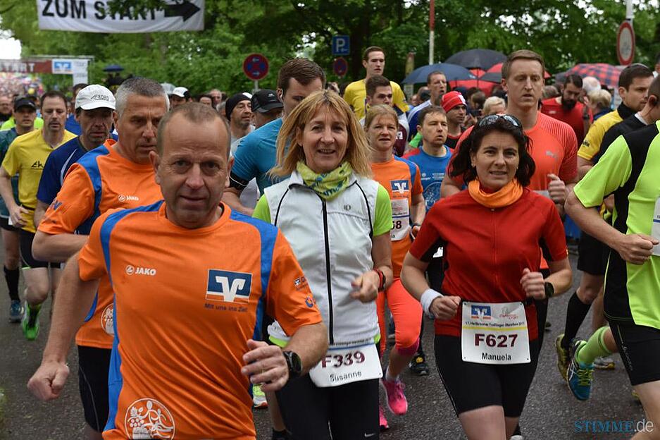Trollinger Marathon: Zieleinlauf | 7.5.