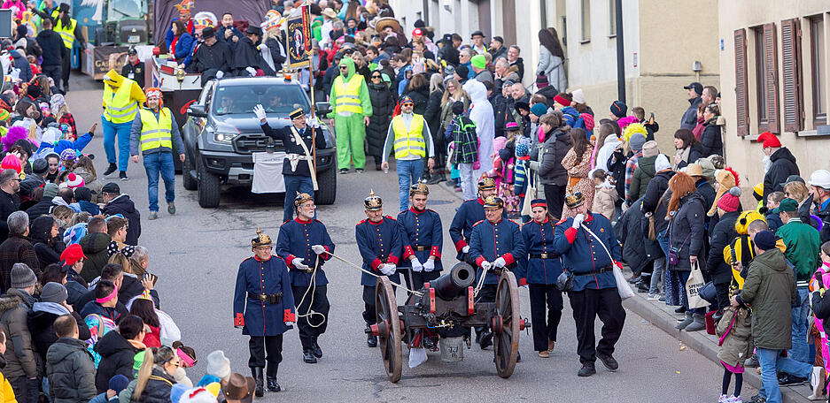 Am Sonntag, 2. Februar, zog der Talheimer Faschingsumzug durch die Straßen der Gemeinde.