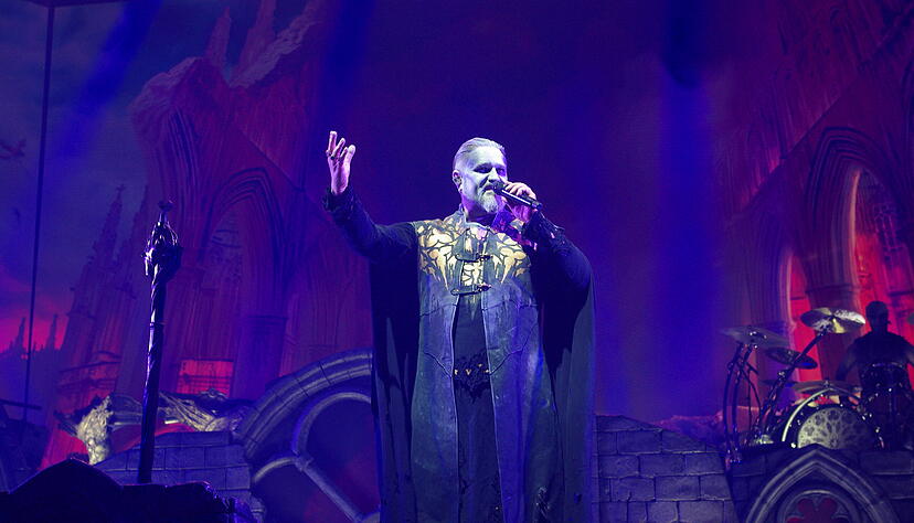 Powerwolf spielten in der fast ausverkauften Schleyerhalle in Stuttgart Powerwolf spielten in der fast ausverkauften Schleyerhalle in Stuttgart