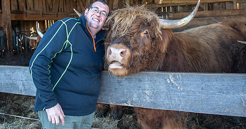 Bauer Armin aus Wüstenrot sucht weiter die große Liebe. Bauer Armin aus Wüstenrot sucht weiter die große Liebe.