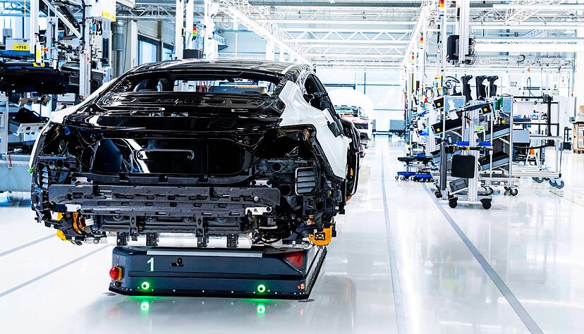 In der Kleinserie des E-Tron GT wurden bereits Entwicklungen getestet, die dann im gesamten VW-Konzern &uuml;bernommen werden.

Foto: Audi