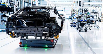 In der Kleinserie des E-Tron GT wurden bereits Entwicklungen getestet, die dann im gesamten VW-Konzern &uuml;bernommen werden.

Foto: Audi