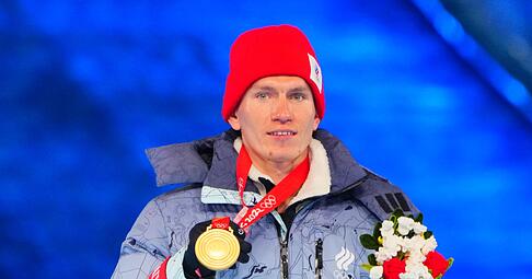 Darf nicht an den Spielen in Italien teilnehmen: Alexander Bolschunow