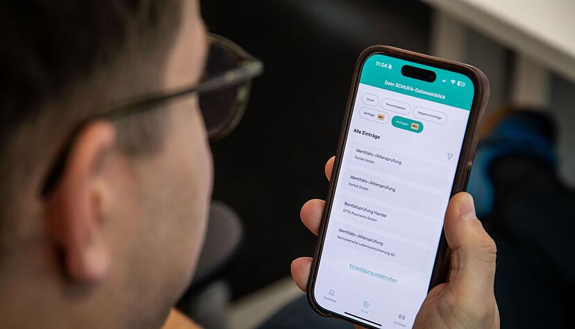 Wer wollte hier was wissen? Die Bonify-App zeigt auf Wunsch an, welche Unternehmen eine Bonitätsanfrage gestellt haben.