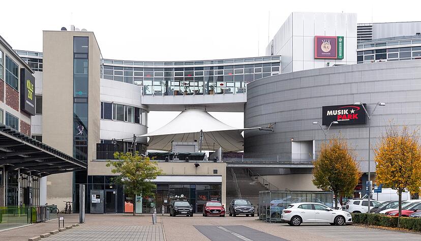 Im Musikpark in Heilbronn kam es zu einer Messerattacke an Halloween.