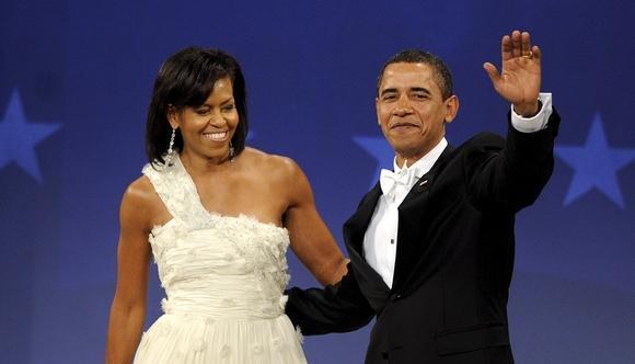 Barack Obama und seine Frau Michelle haben bei den Bällen zur Amtseinführung sichtlich Spaß gehabt. Und sie schafften es tatsächlich, bei allen zehn offiziellen Bällen vorbeizuschauen.
