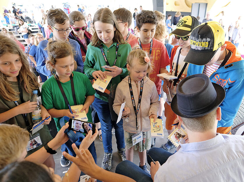 Die Kinderpressekonferenz