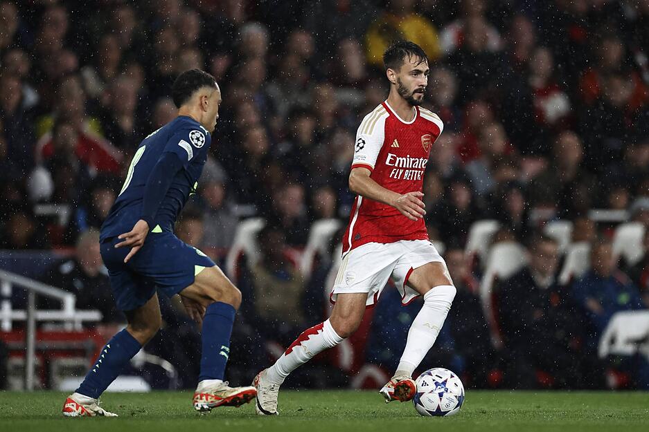 Der 25-Jährige steht beim FC Arsenal unter Vertrag. Der Kontrakt läuft noch bis 2027.
